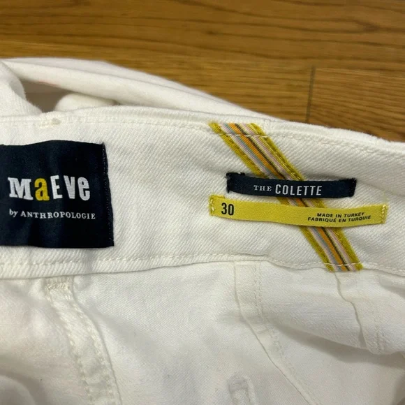 Anthropologie Maeve The Colette Crop Wide-Leg Jeans still Sold Online @$130! - Picture 12 of 16